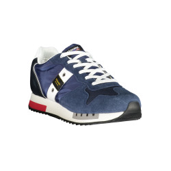 BLAUER HERREN SPORTSCHUHE BLAU