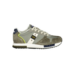 BLAUER SPORTSCHUHE HERREN GRÜN
