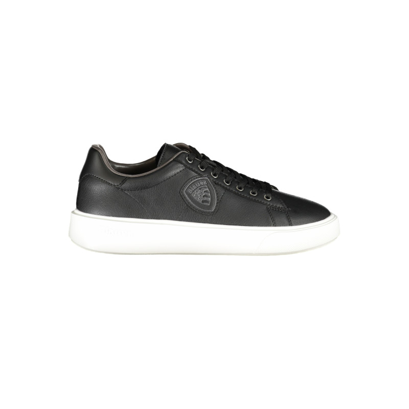 BLAUER HERREN SPORTSCHUHE SCHWARZ