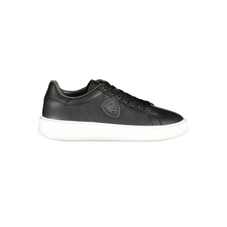 BLAUER HERREN SPORTSCHUHE SCHWARZ