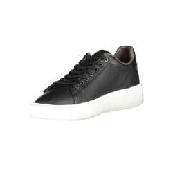 BLAUER HERREN SPORTSCHUHE SCHWARZ