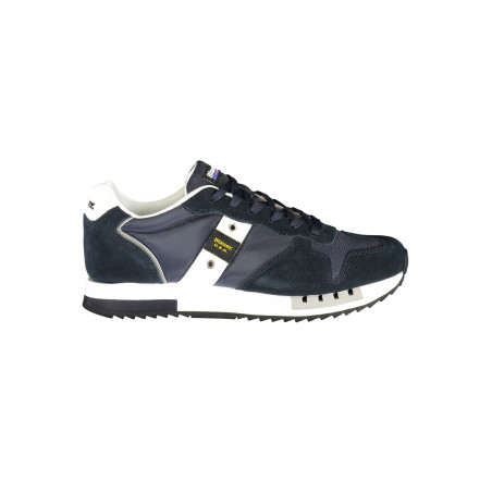BLAUER HERREN SPORTSCHUHE BLAU