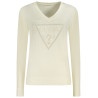 GUESS JEANS MAGLIA DONNA BIANCO