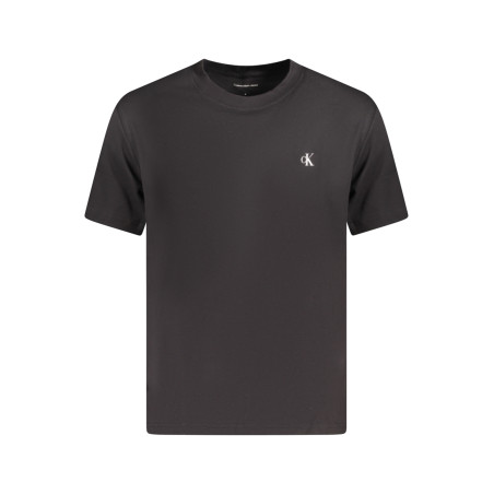 CALVIN KLEIN T-SHIRT MANICHE CORTE UOMO NERO