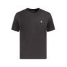 CALVIN KLEIN T-SHIRT MANICHE CORTE UOMO NERO