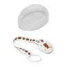 GUESS JEANS TRANSPARENT BABY PACIFIER