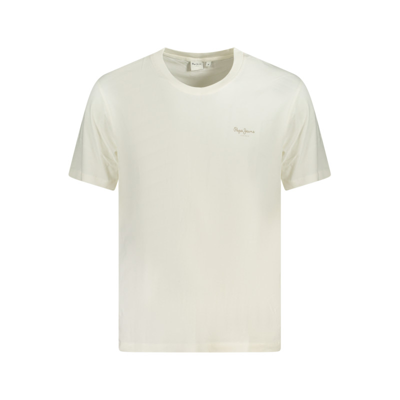 PEPE JEANS KURZARM-T-SHIRT HERREN WEISS