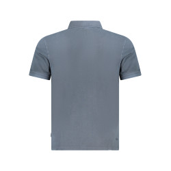 PEPE JEANS POLO MANICHE CORTE UOMO BLU