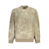 BOSS MEN&39S ZIP-FREE SWEATSHIRT BROWN