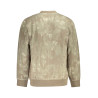 BOSS FELPA SENZA ZIP UOMO MARRONE