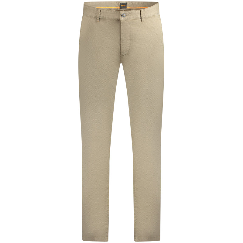 BOSS MEN&39S BROWN TROUSERS