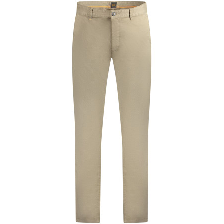 BOSS PANTALONE UOMO MARRONE
