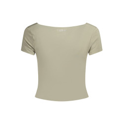 GUESS JEANS KURZARM-T-SHIRT DAMEN GRÜN