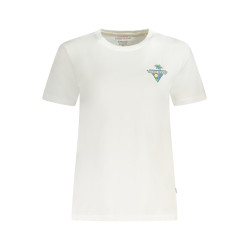 GUESS JEANS T-SHIRT MANICHE...