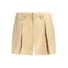 GUESS JEANS KURZE HOSEN DAMEN BEIGE