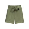 GUESS JEANS PANTALONE SHORT DONNA VERDE