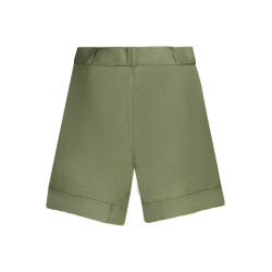 GUESS JEANS PANTALONE SHORT DONNA VERDE