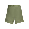 GUESS JEANS PANTALONE SHORT DONNA VERDE