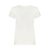 GUESS JEANS T-SHIRT MANICHE CORTE DONNA BIANCO
