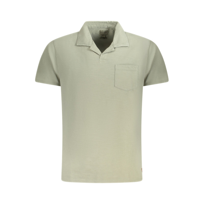 GUESS JEANS SHORT SLEEVE T-SHIRT MEN GREEN