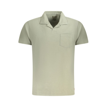 GUESS JEANS SHORT SLEEVE T-SHIRT MEN GREEN