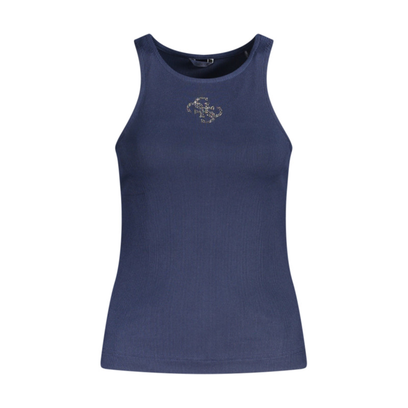 GUESS JEANS WOMEN&39S TANK TOP BLUE