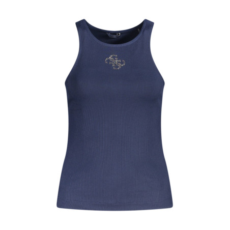 GUESS JEANS WOMEN&39S TANK TOP BLUE
