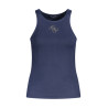 GUESS JEANS WOMEN&39S TANK TOP BLUE