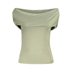 GUESS JEANS T-SHIRT MANICHE...
