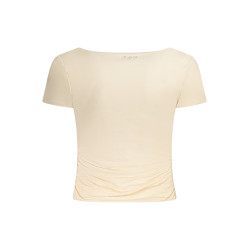 GUESS JEANS KURZARM-T-SHIRT DAMEN ROSA