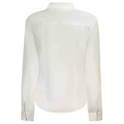 GUESS JEANS CAMICIA MANICHE LUNGHE DONNA BIANCO