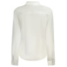 GUESS JEANS CAMICIA MANICHE LUNGHE DONNA BIANCO