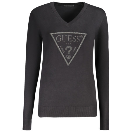GUESS JEANS MAGLIA DONNA NERO