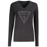 GUESS JEANS MAGLIA DONNA NERO