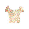 GUESS JEANS WOMEN&39S PINK TANK TOP