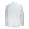 GUESS JEANS CAMICIA MANICHE LUNGHE UOMO AZZURRO