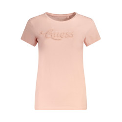GUESS JEANS T-SHIRT MANICHE...