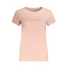 GUESS JEANS KURZARM-T-SHIRT DAMEN ROSA