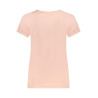 GUESS JEANS KURZARM-T-SHIRT DAMEN ROSA
