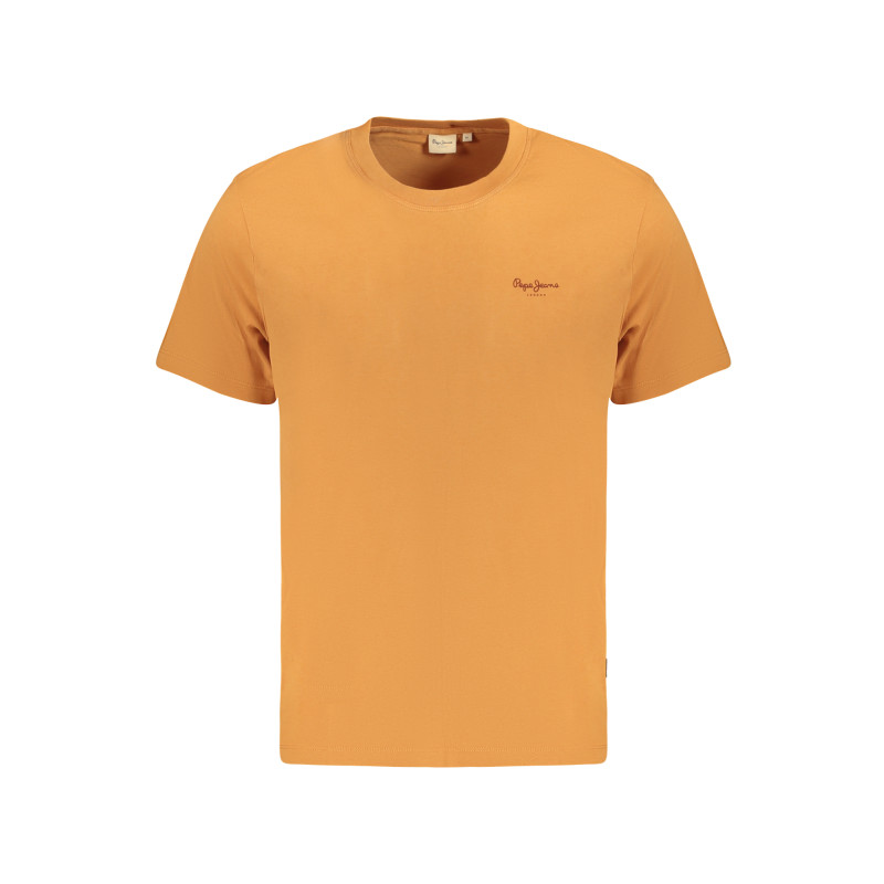 PEPE JEANS HERREN KURZARM T-SHIRT ORANGE