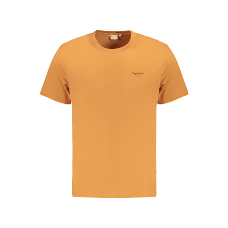 PEPE JEANS HERREN KURZARM T-SHIRT ORANGE