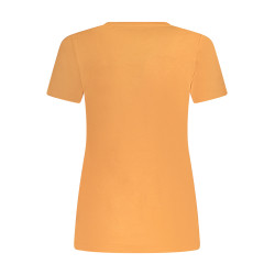PEPE JEANS DAMEN KURZARM T-SHIRT ORANGE