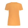 PEPE JEANS T-SHIRT MANICHE CORTE DONNA ARANCIO