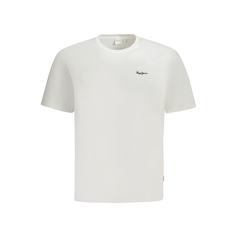 PEPE JEANS KURZARM-T-SHIRT HERREN WEISS