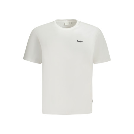 PEPE JEANS KURZARM-T-SHIRT HERREN WEISS