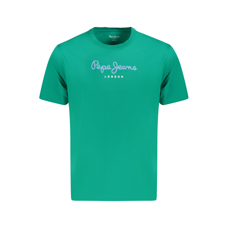 PEPE JEANS KURZARM-T-SHIRT HERREN GRÜN