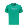 PEPE JEANS T-SHIRT MANICHE CORTE UOMO VERDE