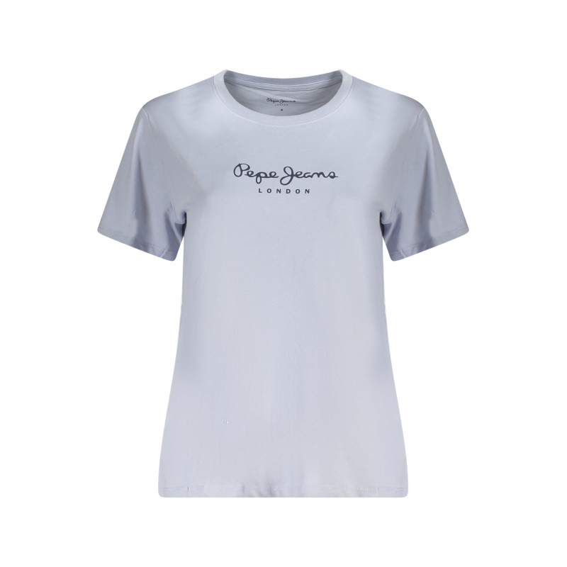 PEPE JEANS KURZARM-T-SHIRT DAMEN BLAU