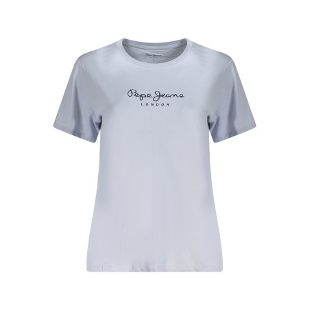 PEPE JEANS KURZARM-T-SHIRT DAMEN BLAU
