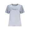 PEPE JEANS KURZARM-T-SHIRT DAMEN BLAU